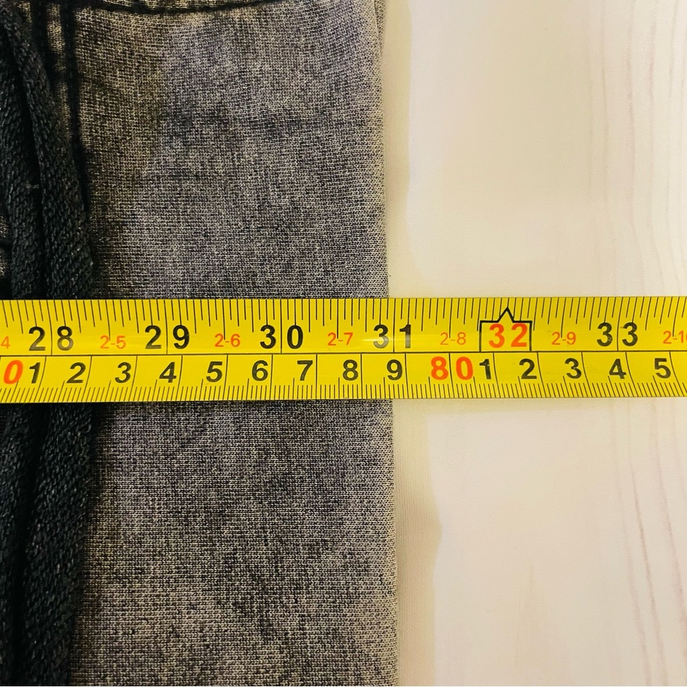 Oli & Hali Two-Tone Jean Jacket sz L Oversized - Picture 11 of 16